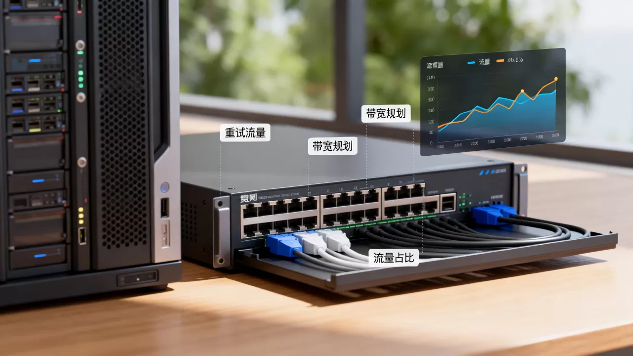下载业务带宽规划要算重试流量吗,如何估算重试流量占比? 下载业务带宽规划要算重试流量吗,如何估算重试流量占比?