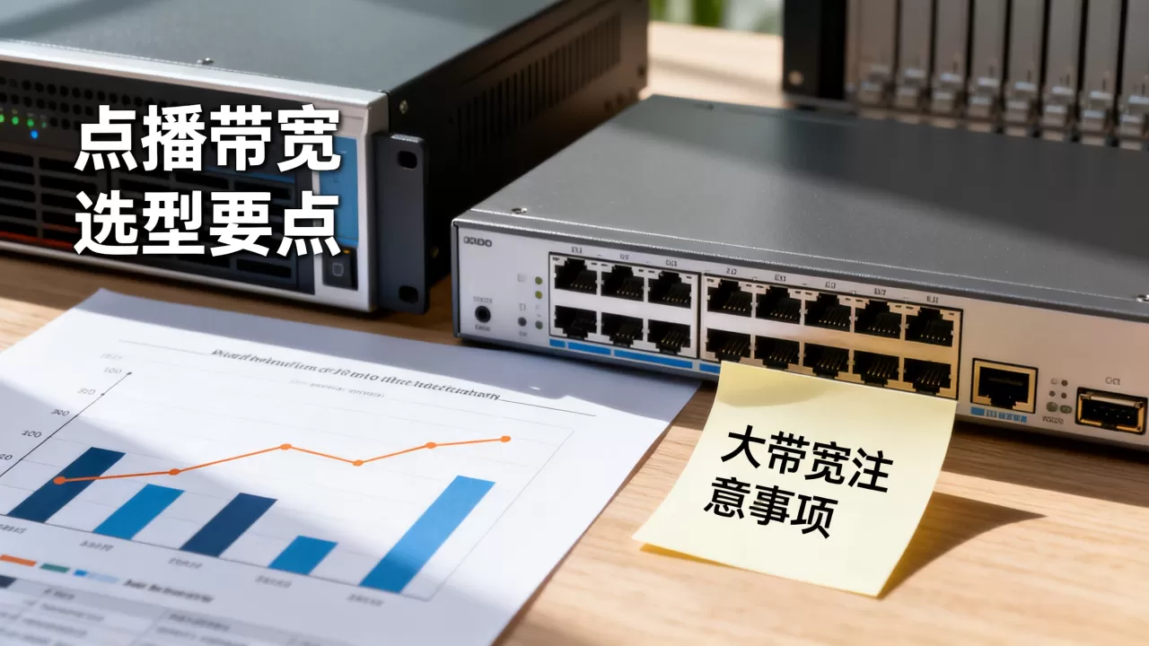视频点播场景下大带宽如何选型?点播带宽选型要点,大带宽选型注意事项 视频点播场景下大带宽如何选型?点播带宽选型要点,大带宽选型注意事项