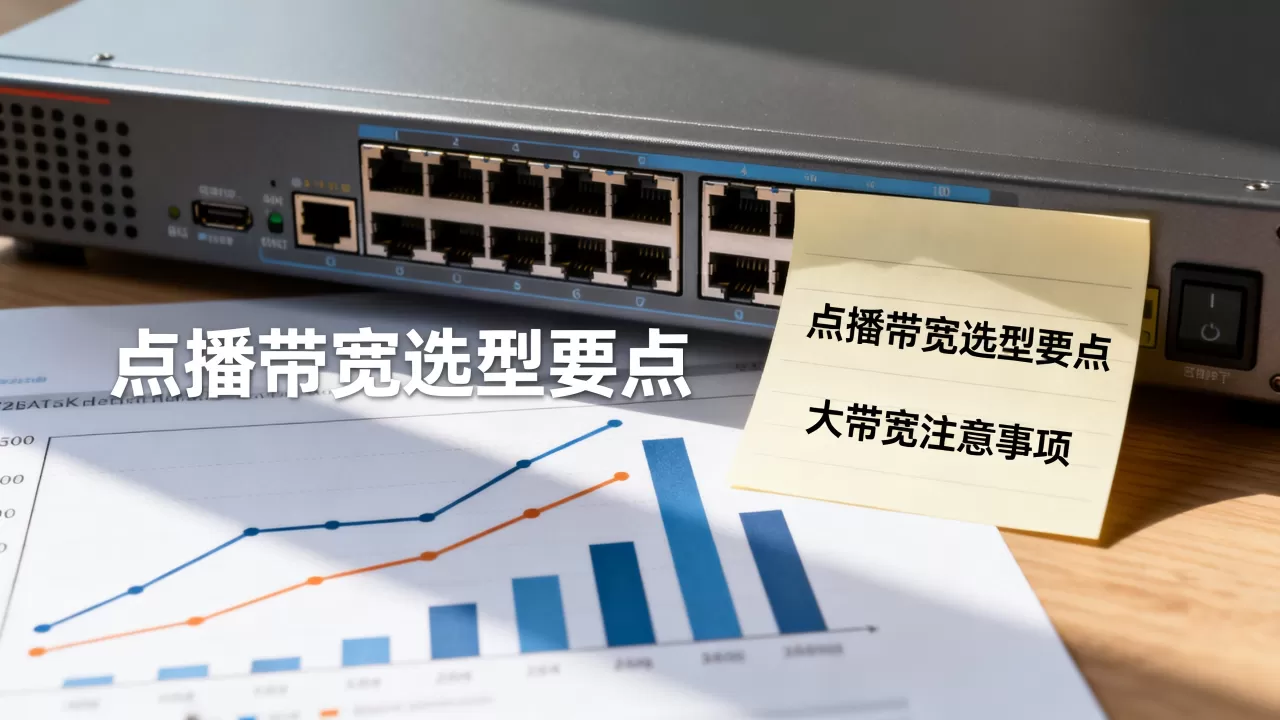 视频点播场景下大带宽如何选型?点播带宽选型要点,大带宽选型注意事项 视频点播场景下大带宽如何选型?点播带宽选型要点,大带宽选型注意事项