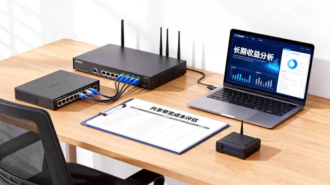 共享带宽方案省下的成本值不值得?企业如何评估共享带宽的长期收益? 共享带宽方案省下的成本值不值得?企业如何评估共享带宽的长期收益?