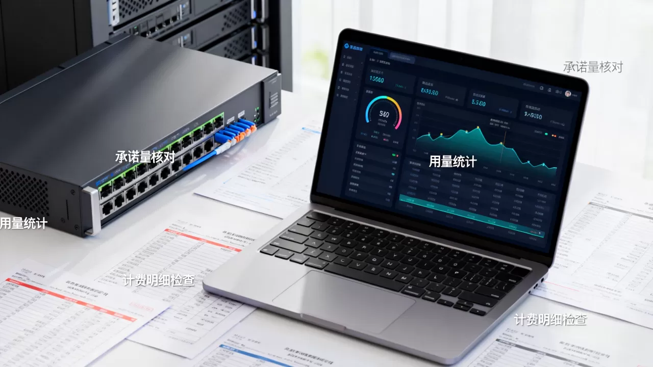 独享带宽承诺量与实际用量怎么对账,如何检查带宽计费明细? 独享带宽承诺量与实际用量怎么对账,如何检查带宽计费明细?