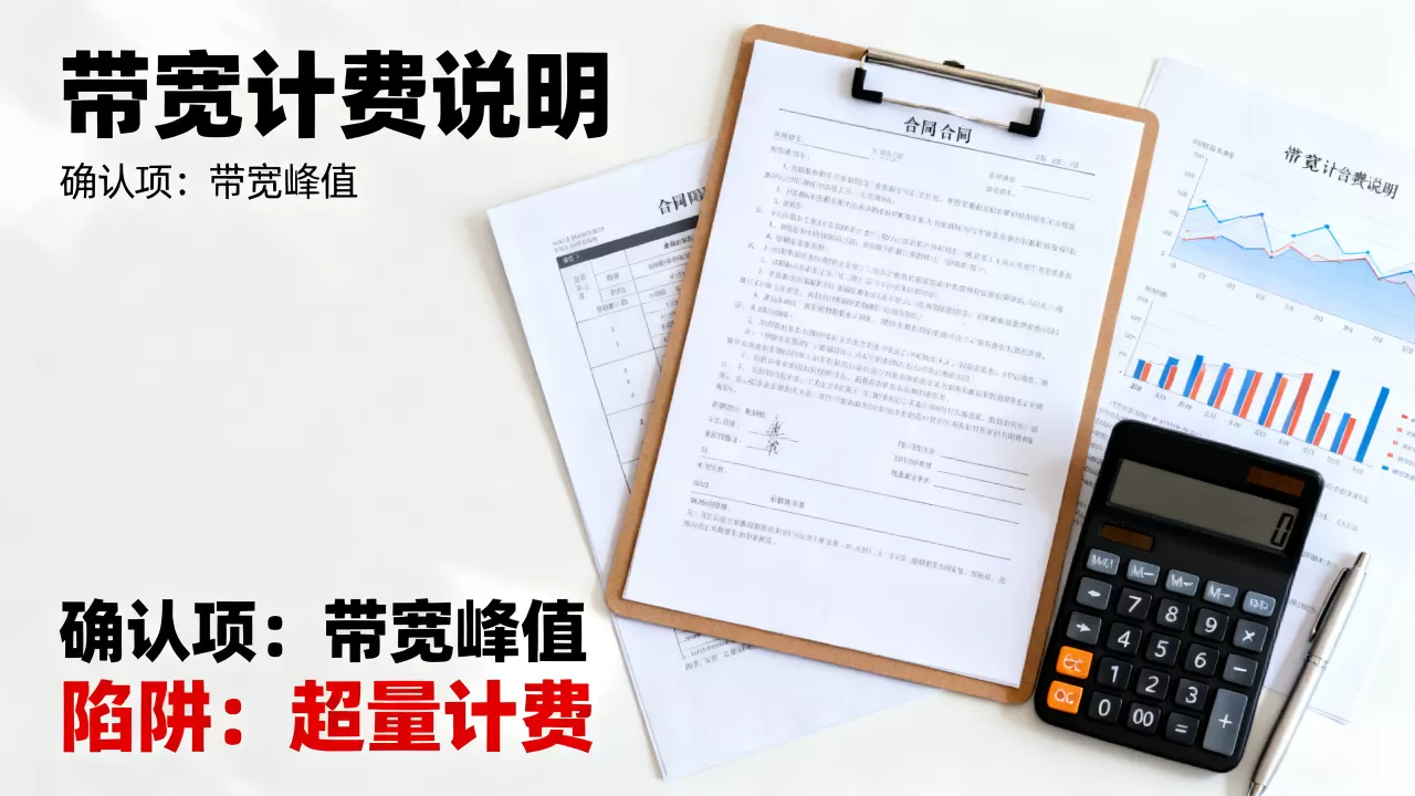 独享带宽的计费口径要向对方确认什么,独享带宽计费有哪些陷阱 独享带宽的计费口径要向对方确认什么,独享带宽计费有哪些陷阱