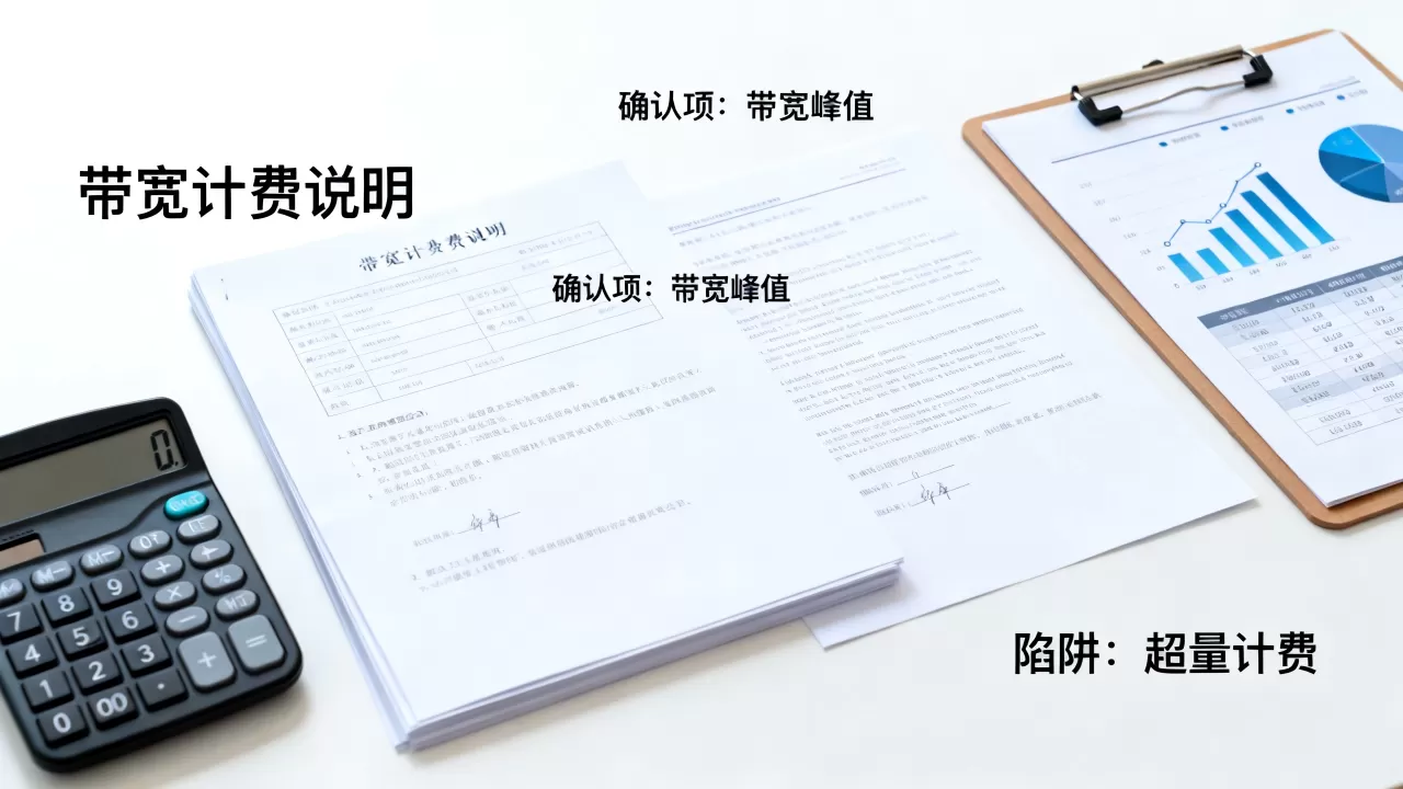独享带宽的计费口径要向对方确认什么,独享带宽计费有哪些陷阱 独享带宽的计费口径要向对方确认什么,独享带宽计费有哪些陷阱