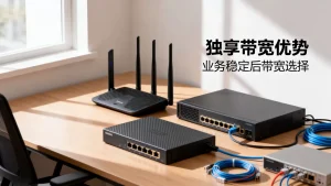 业务稳定后还有必要继续用独享带宽吗，独享带宽优势是否被高估？