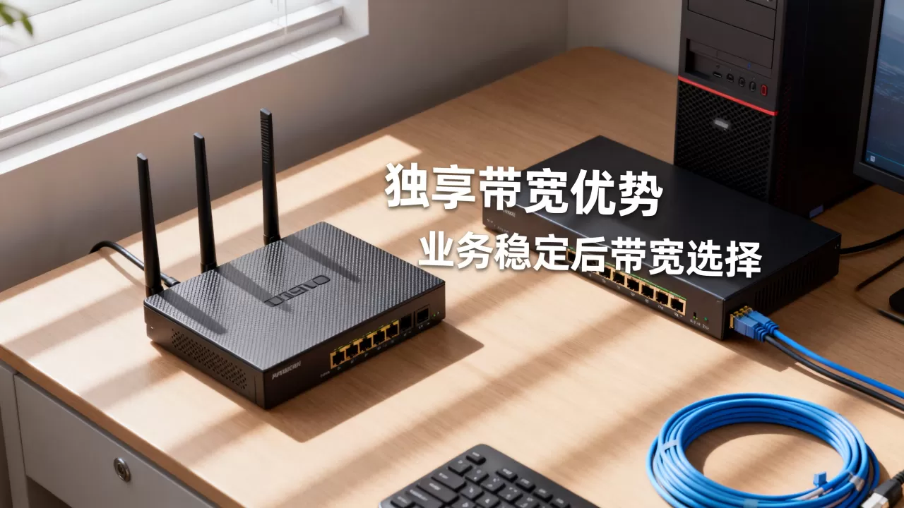业务稳定后还有必要继续用独享带宽吗，独享带宽优势是否被高估？