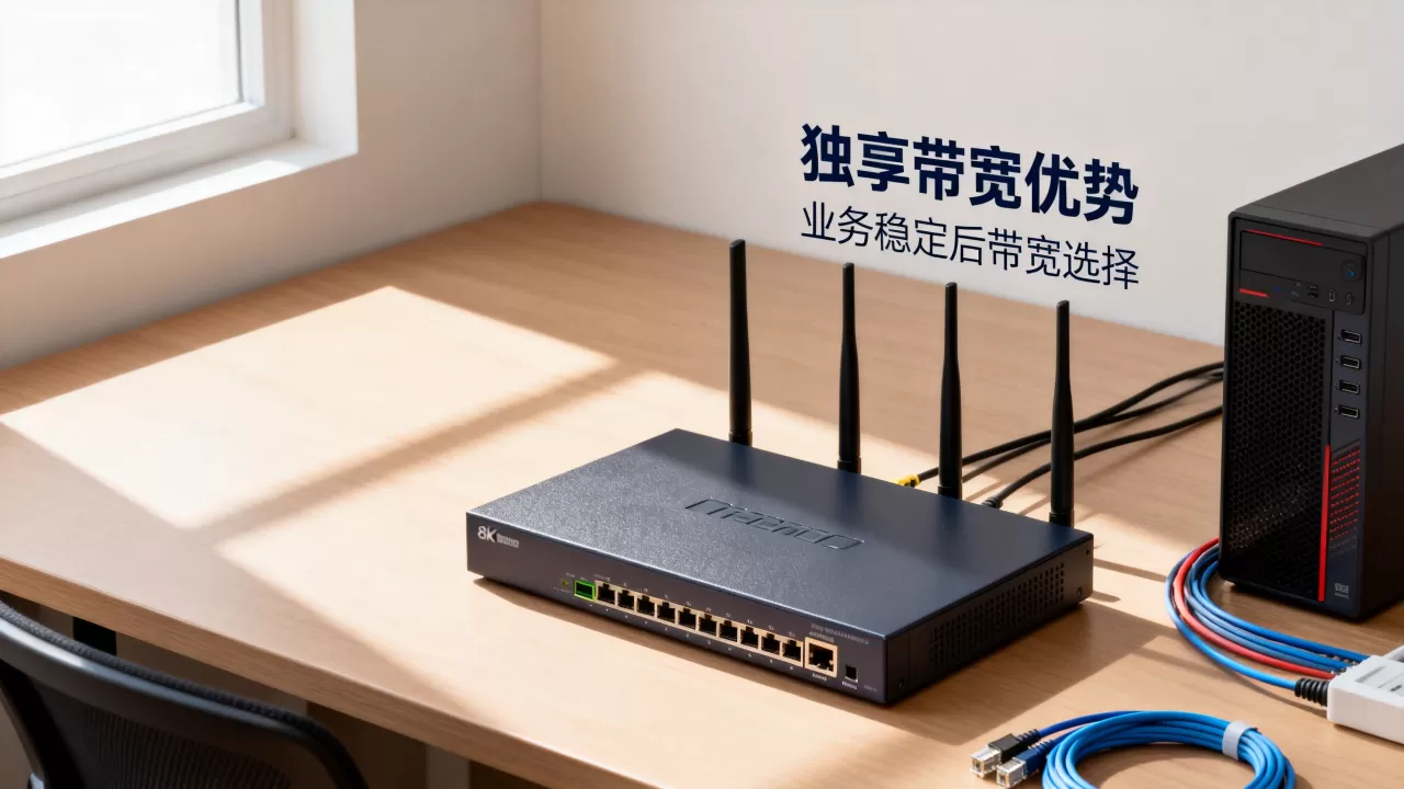 业务稳定后还有必要继续用独享带宽吗，独享带宽优势是否被高估？