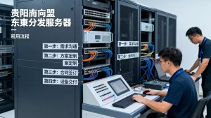 贵阳面向东盟分发服务器怎么租用，租用流程和费用标准是什么