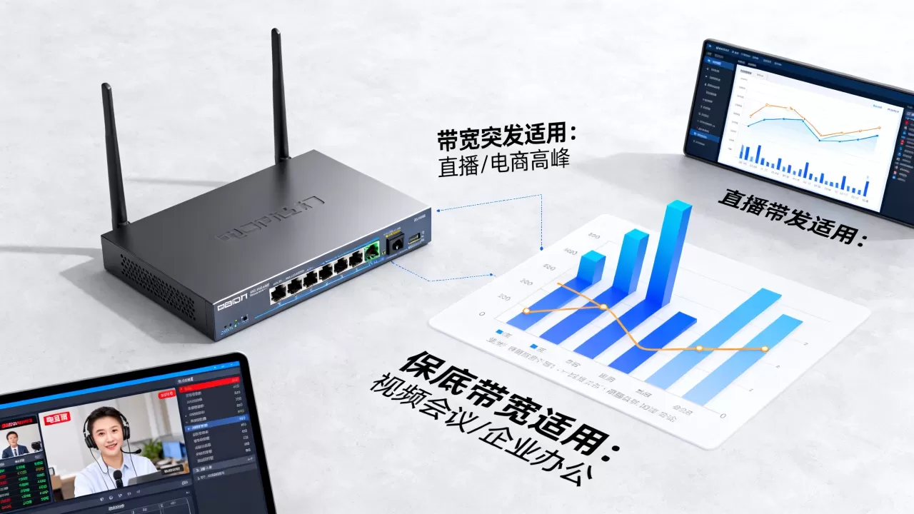 带宽突发和带宽保底分别适合什么业务,突发带宽和保底带宽怎么选? 带宽突发和带宽保底分别适合什么业务,突发带宽和保底带宽怎么选?