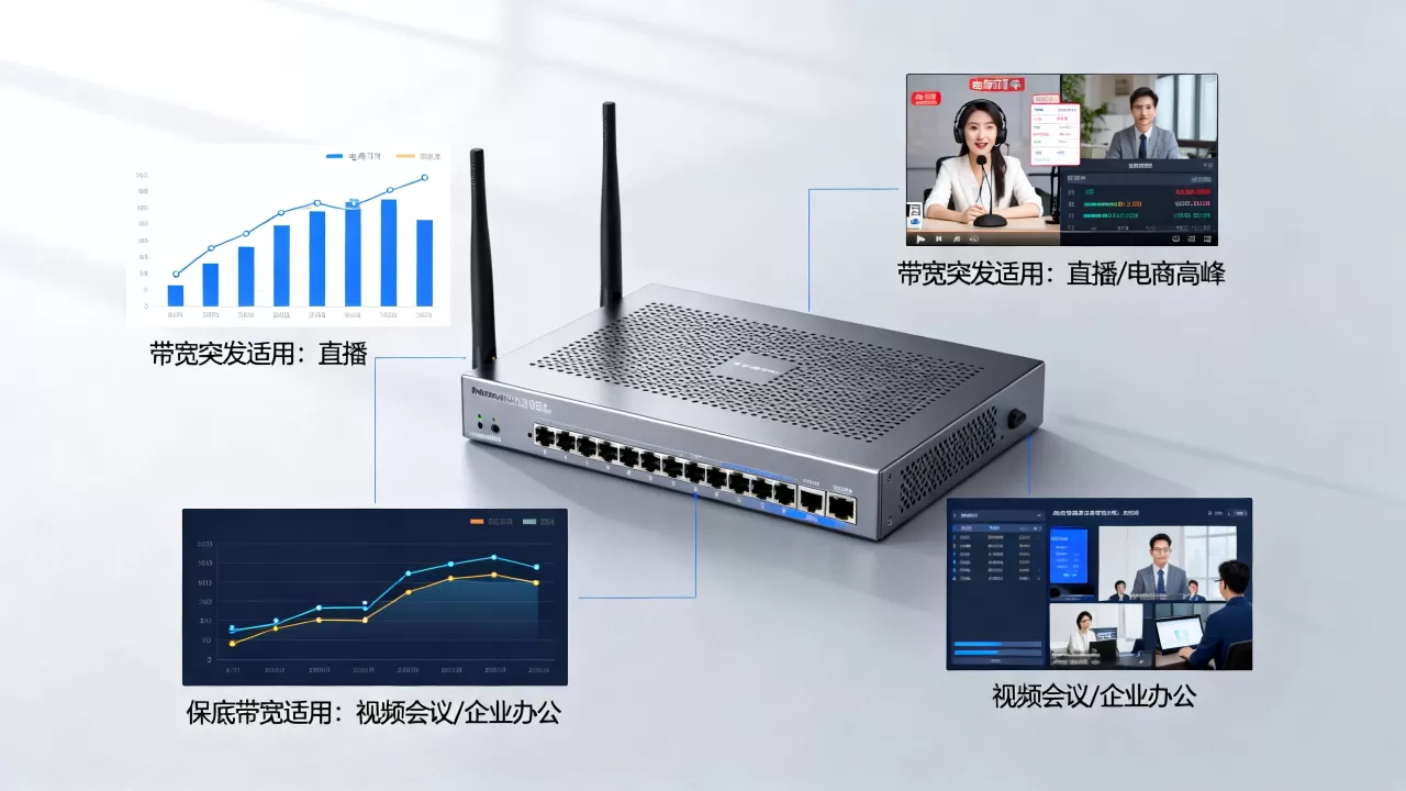 带宽突发和带宽保底分别适合什么业务,突发带宽和保底带宽怎么选? 带宽突发和带宽保底分别适合什么业务,突发带宽和保底带宽怎么选?