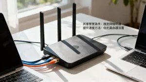 共享带宽在什么条件下也能跑得动，如何提升共享带宽速度