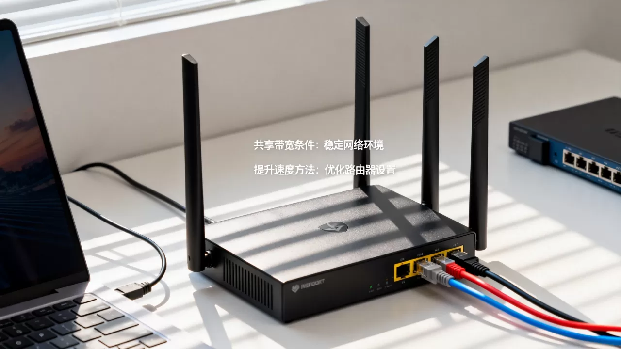 共享带宽在什么条件下也能跑得动，如何提升共享带宽速度