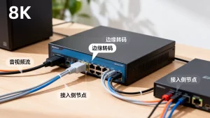 边缘转码怎么把音视频压力分流到接入侧，边缘转码是什么