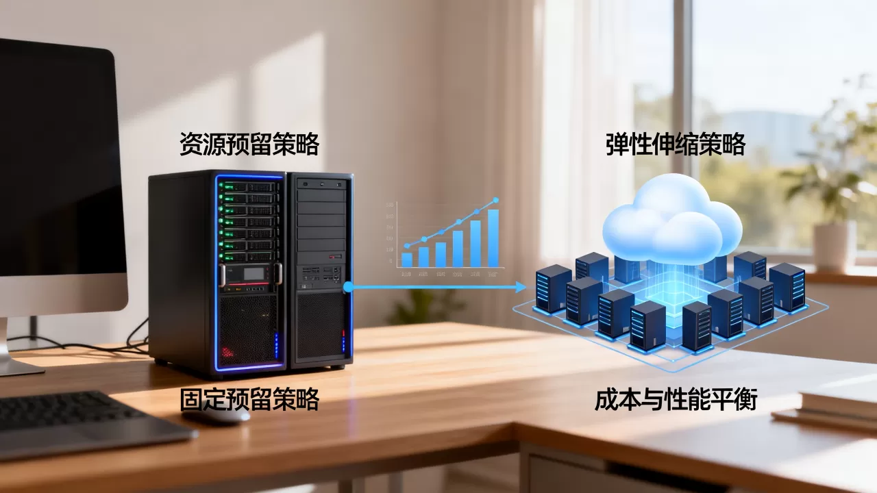 资源预留和弹性伸缩应该怎么搭配使用,如何平衡成本与性能,预留和伸缩策略详解 资源预留和弹性伸缩应该怎么搭配使用,如何平衡成本与性能,预留和伸缩策略详解
