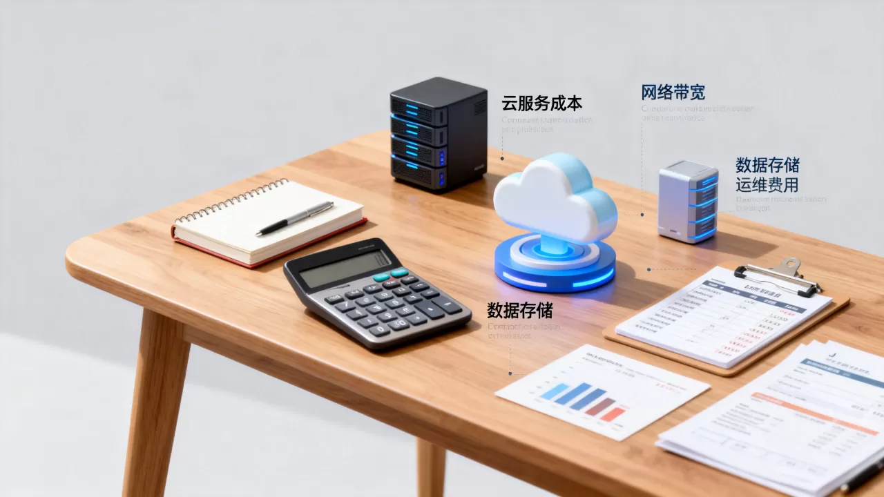 上云前要先算清楚哪几笔成本账？企业上云费用明细有哪些？
