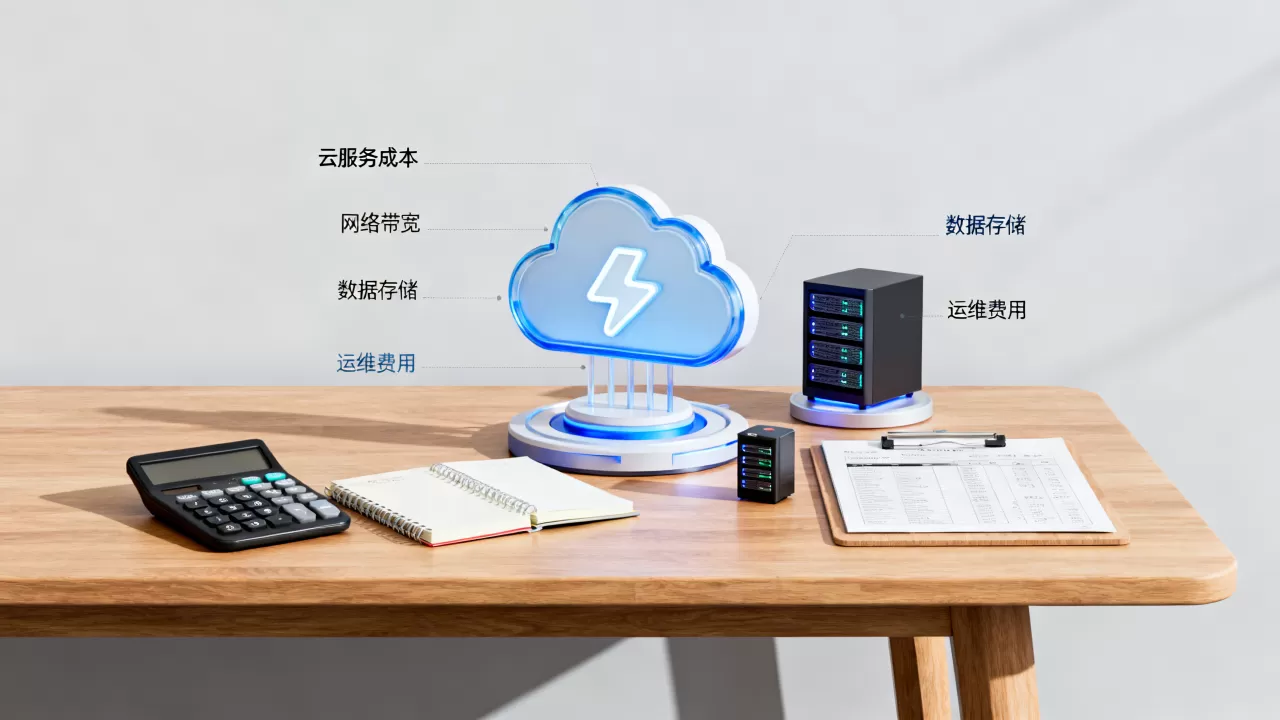 上云前要先算清楚哪几笔成本账？企业上云费用明细有哪些？