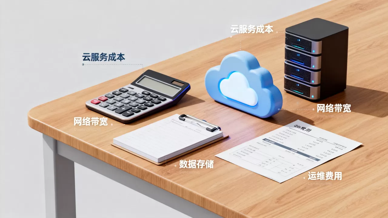 上云前要先算清楚哪几笔成本账？企业上云费用明细有哪些？