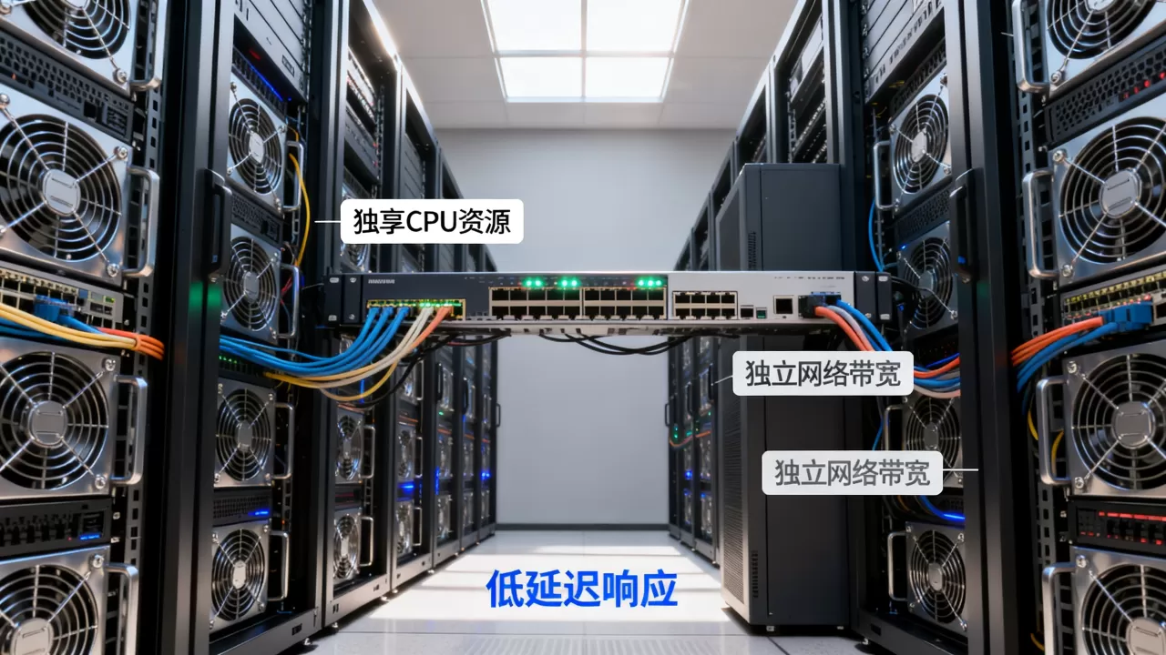 物理服务器的独享资源对延迟敏感业务有什么意义？，什么是物理服务器独享资源？