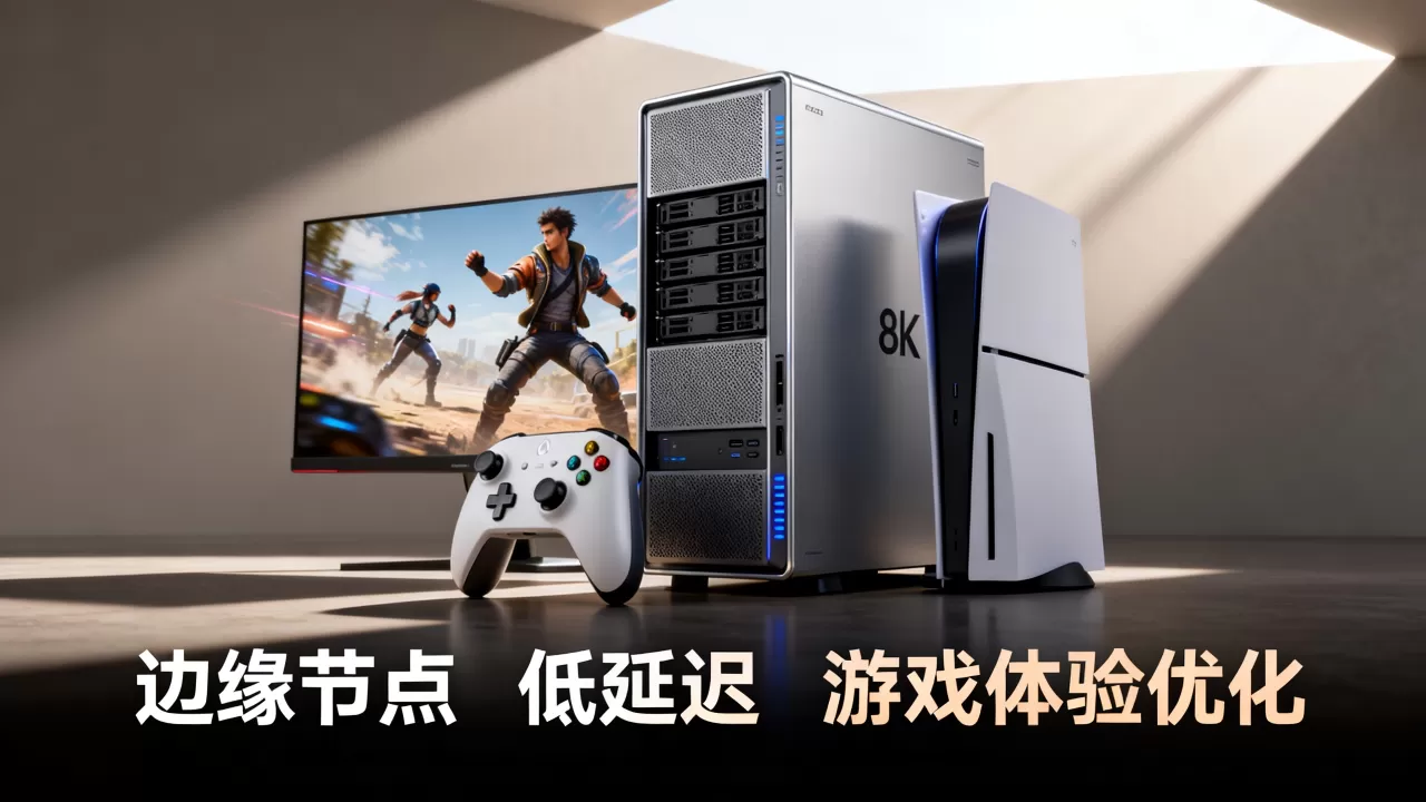 低延迟游戏业务为何将逻辑放在边缘节点,边缘计算如何优化游戏体验? 低延迟游戏业务为何将逻辑放在边缘节点,边缘计算如何优化游戏体验?