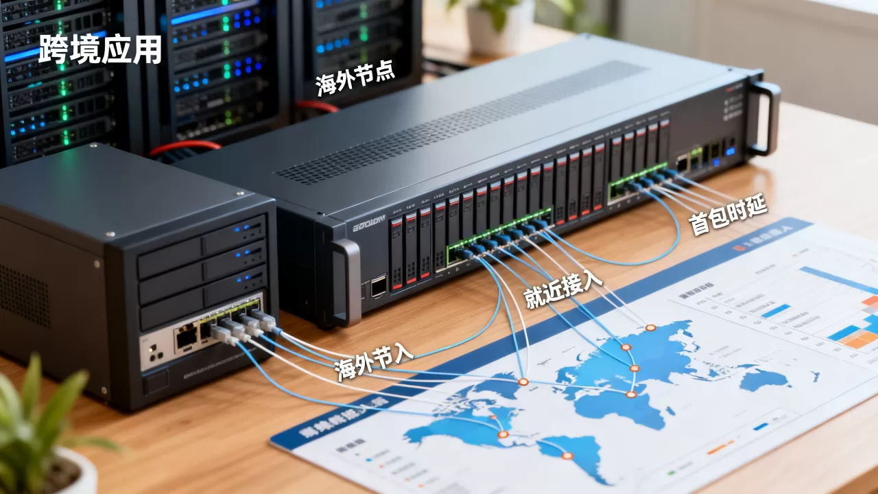 跨境应用如何借助海外节点就近接入降低首包时延?,网络性能优化 跨境应用如何借助海外节点就近接入降低首包时延?,网络性能优化