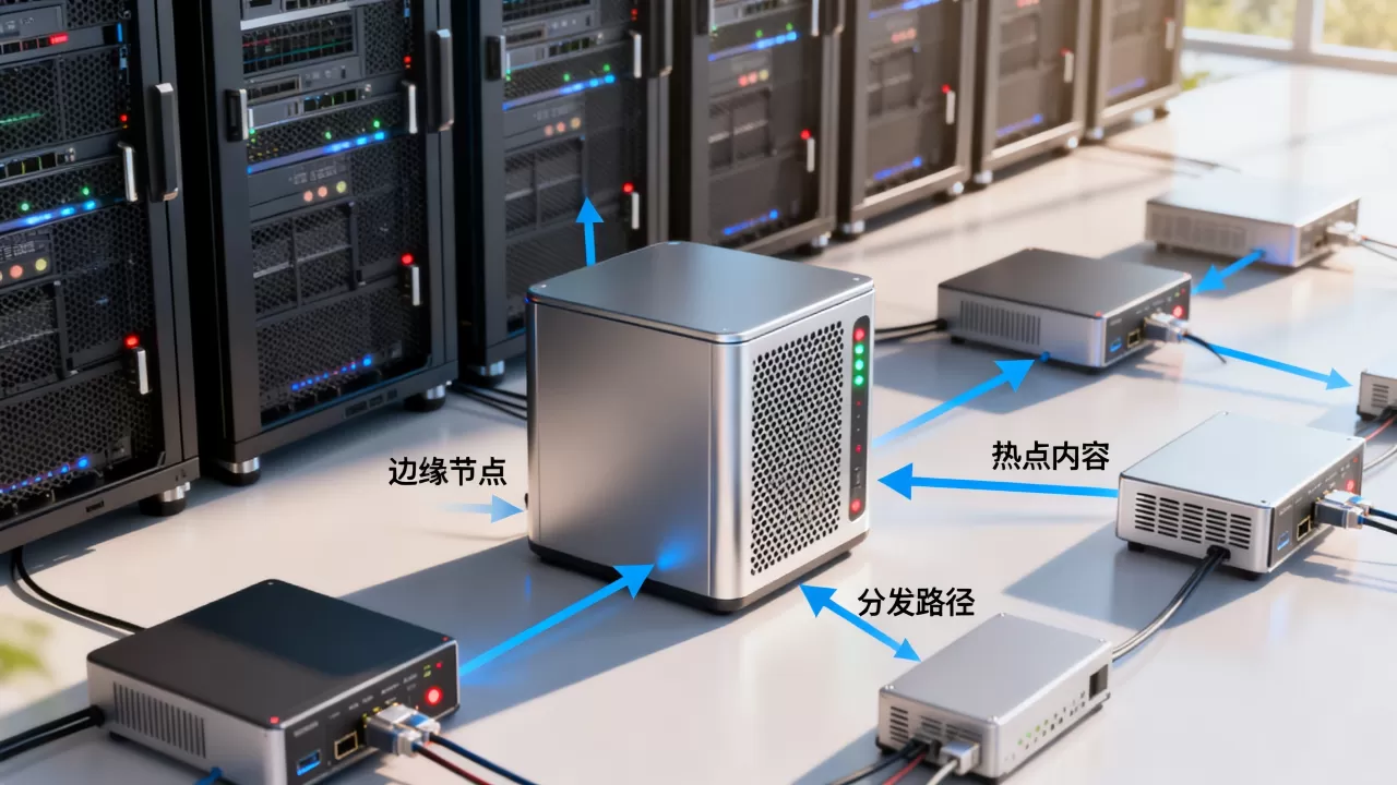 边缘缓存如何让热点内容离用户更近?边缘缓存分发原理 边缘缓存如何让热点内容离用户更近?边缘缓存分发原理