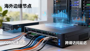 出海业务的跨境访问延迟如何用海外边缘节点来收敛，CDN加速节点怎么选