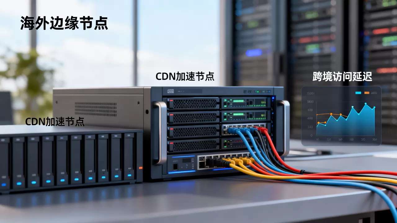 出海业务的跨境访问延迟如何用海外边缘节点来收敛,CDN加速节点怎么选 出海业务的跨境访问延迟如何用海外边缘节点来收敛,CDN加速节点怎么选