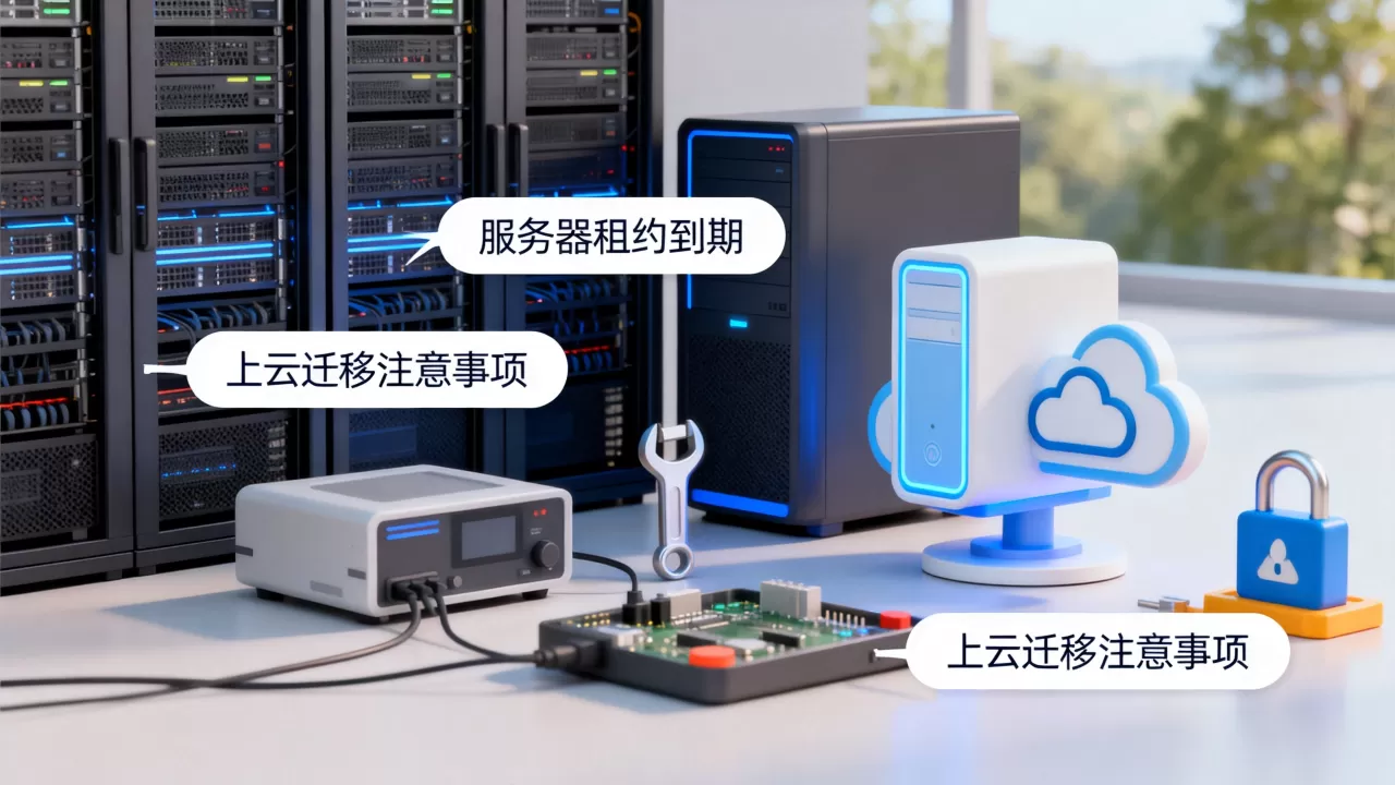 服务器租约到期业务要不要顺便上云，服务器上云迁移注意事项有哪些