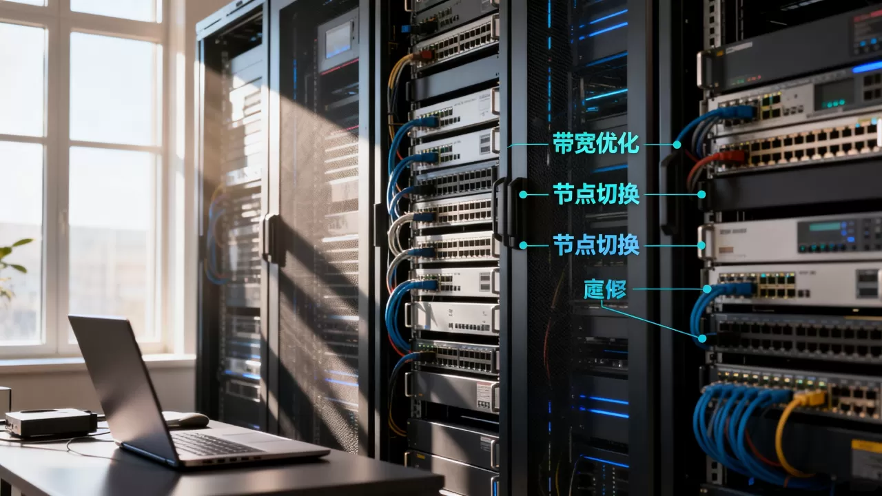 海外用户访问慢该加带宽还是换节点，网站加速选哪个好