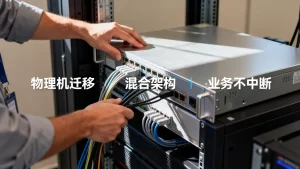 物理机到期前如何平滑迁移到混合架构，迁移过程中如何保证业务不中断