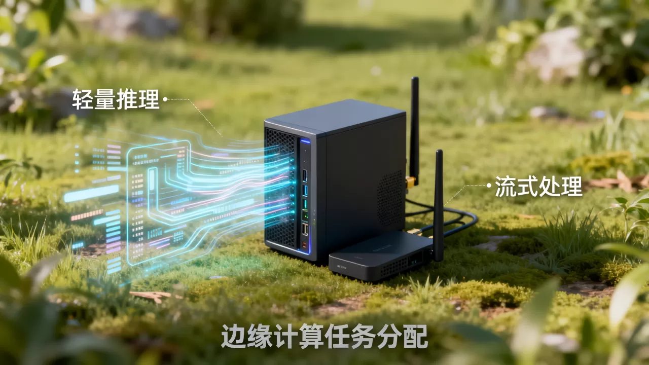 边缘节点算力有限为什么更适合跑轻量推理和流式处理？边缘计算任务分配