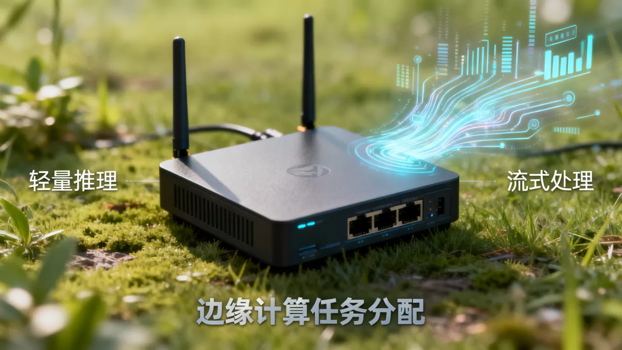 边缘节点算力有限为什么更适合跑轻量推理和流式处理？边缘计算任务分配