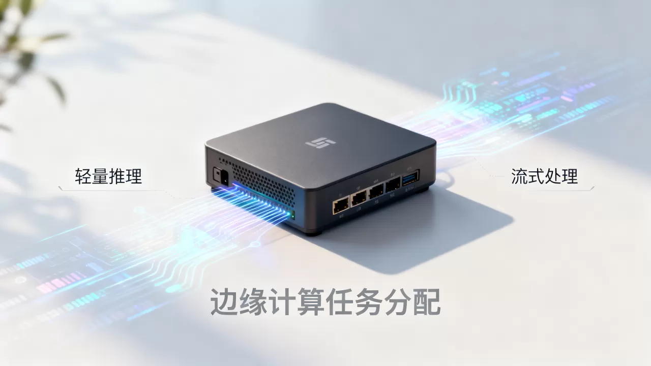 边缘节点算力有限为什么更适合跑轻量推理和流式处理？边缘计算任务分配