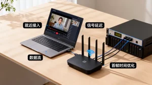 就近接入能解决音视频卡顿吗，首帧时间怎么优化