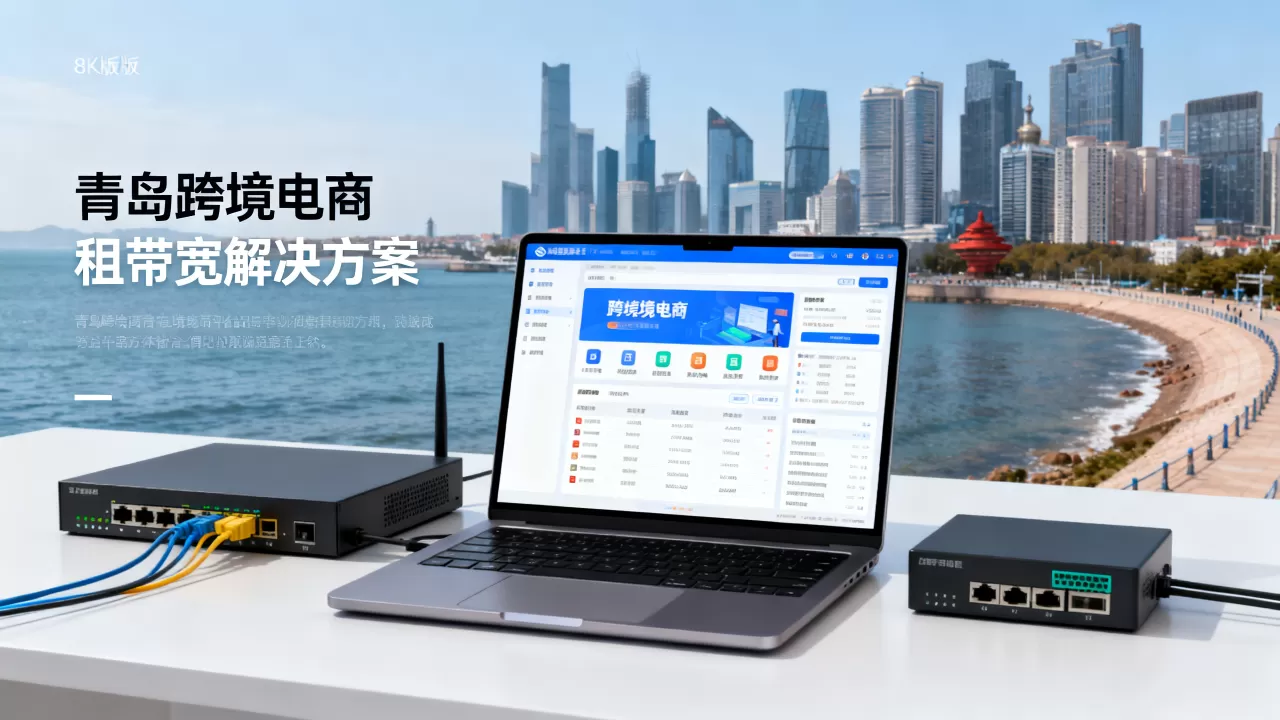 青岛跨境电商图片加载慢怎么办，租带宽如何解决？