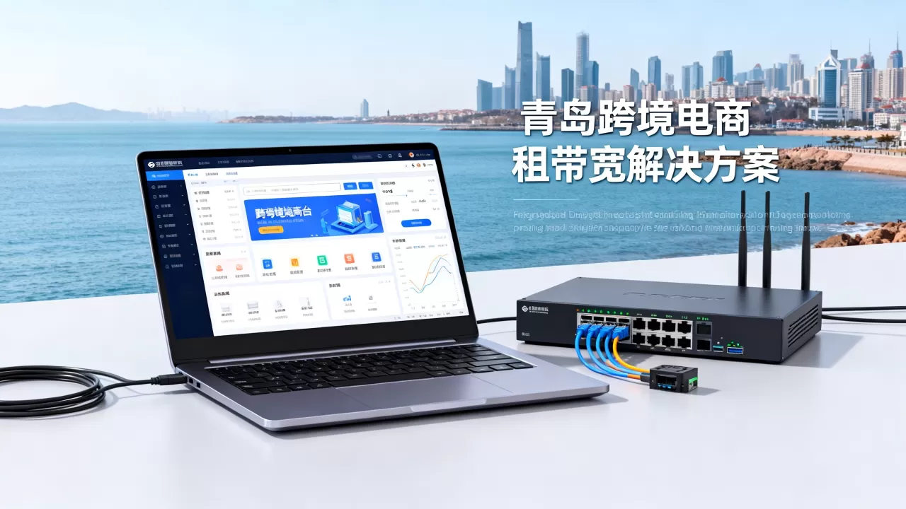 青岛跨境电商图片加载慢怎么办，租带宽如何解决？