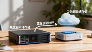 日志数据上云热数据留本地怎么分层，日志存储架构如何设计