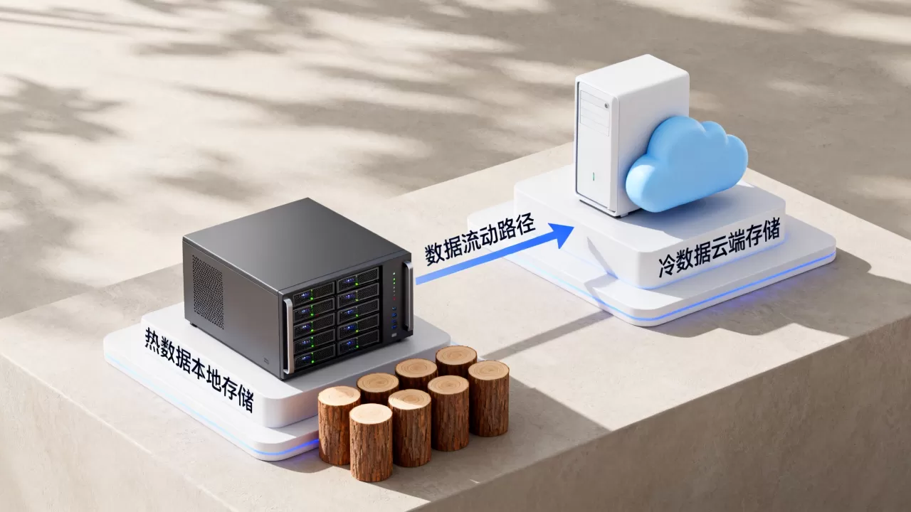 日志数据上云热数据留本地怎么分层,日志存储架构如何设计 日志数据上云热数据留本地怎么分层,日志存储架构如何设计