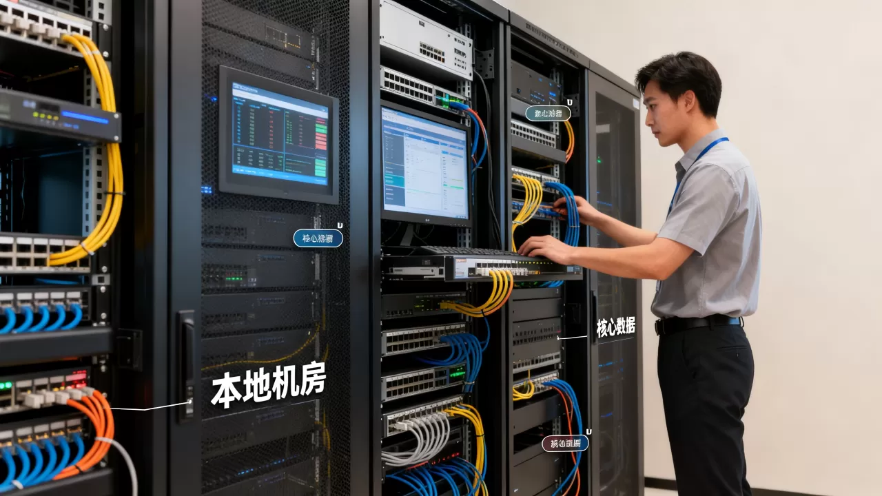 合规数据和核心业务留在本地机房的理由是什么,企业为什么必须自建机房? 合规数据和核心业务留在本地机房的理由是什么,企业为什么必须自建机房?
