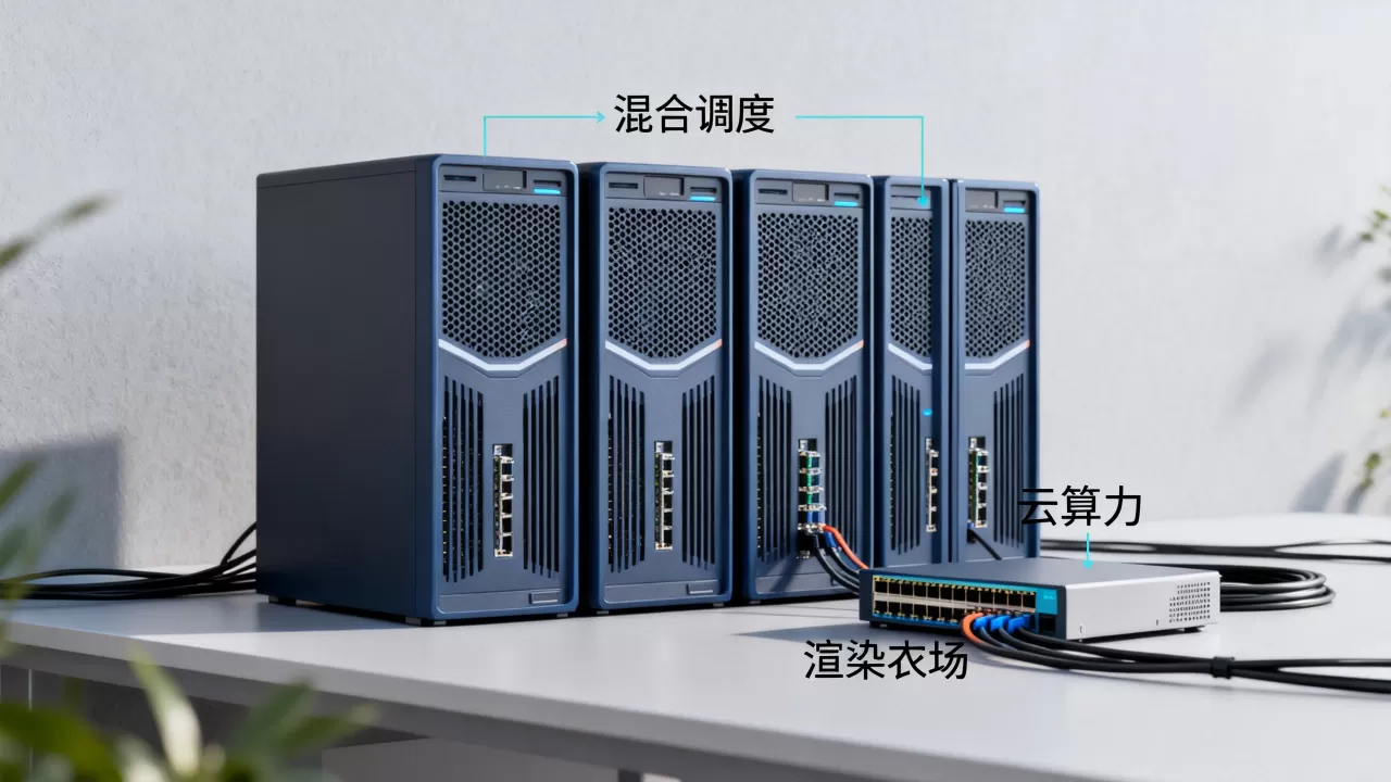 渲染农场混合调度云算力的实践思路是什么?混合调度云算力,渲染农场如何落地? 渲染农场混合调度云算力的实践思路是什么?混合调度云算力,渲染农场如何落地?
