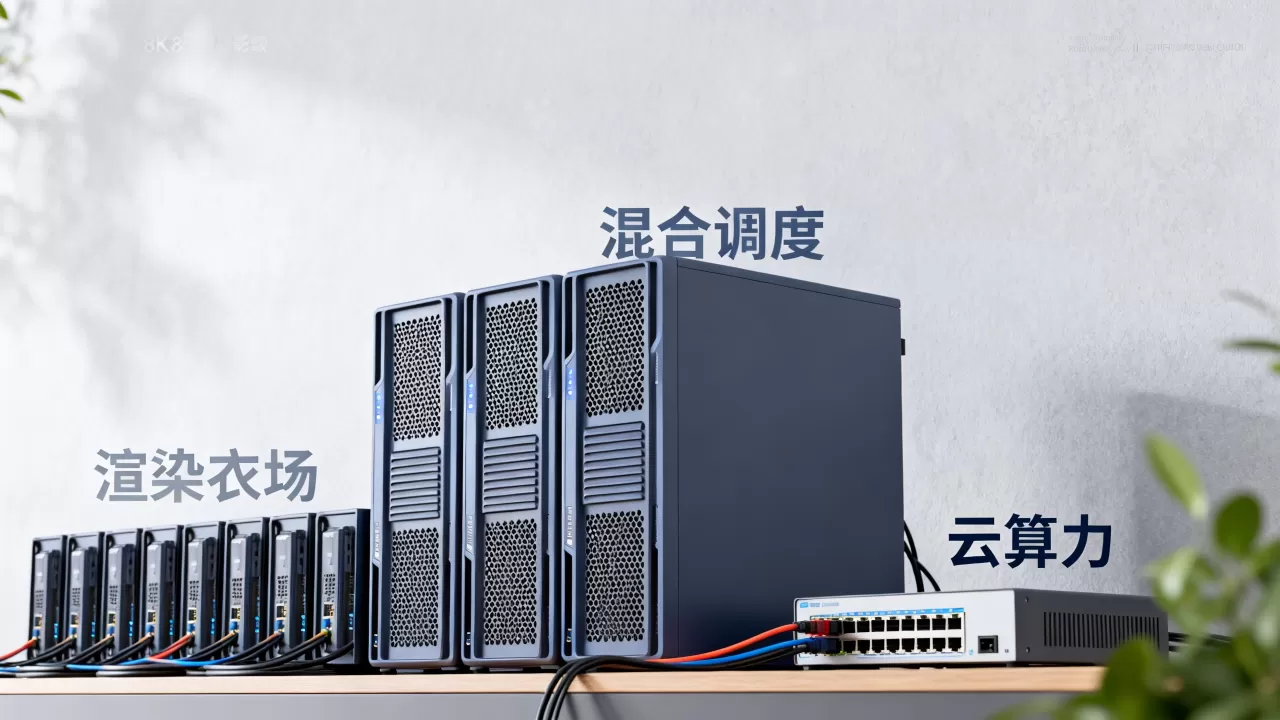 渲染农场混合调度云算力的实践思路是什么?混合调度云算力,渲染农场如何落地? 渲染农场混合调度云算力的实践思路是什么?混合调度云算力,渲染农场如何落地?