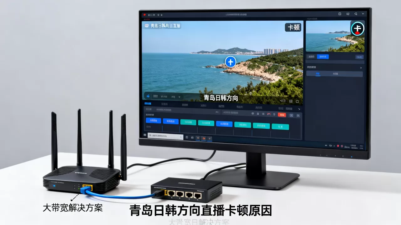 青岛日韩方向直播很卡怎么办?租大带宽能彻底解决吗 青岛日韩方向直播很卡怎么办?租大带宽能彻底解决吗