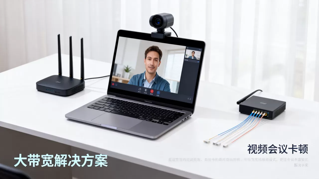 青岛视频会议卡顿怎么办,租大带宽能解决流畅问题吗? 青岛视频会议卡顿怎么办,租大带宽能解决流畅问题吗?