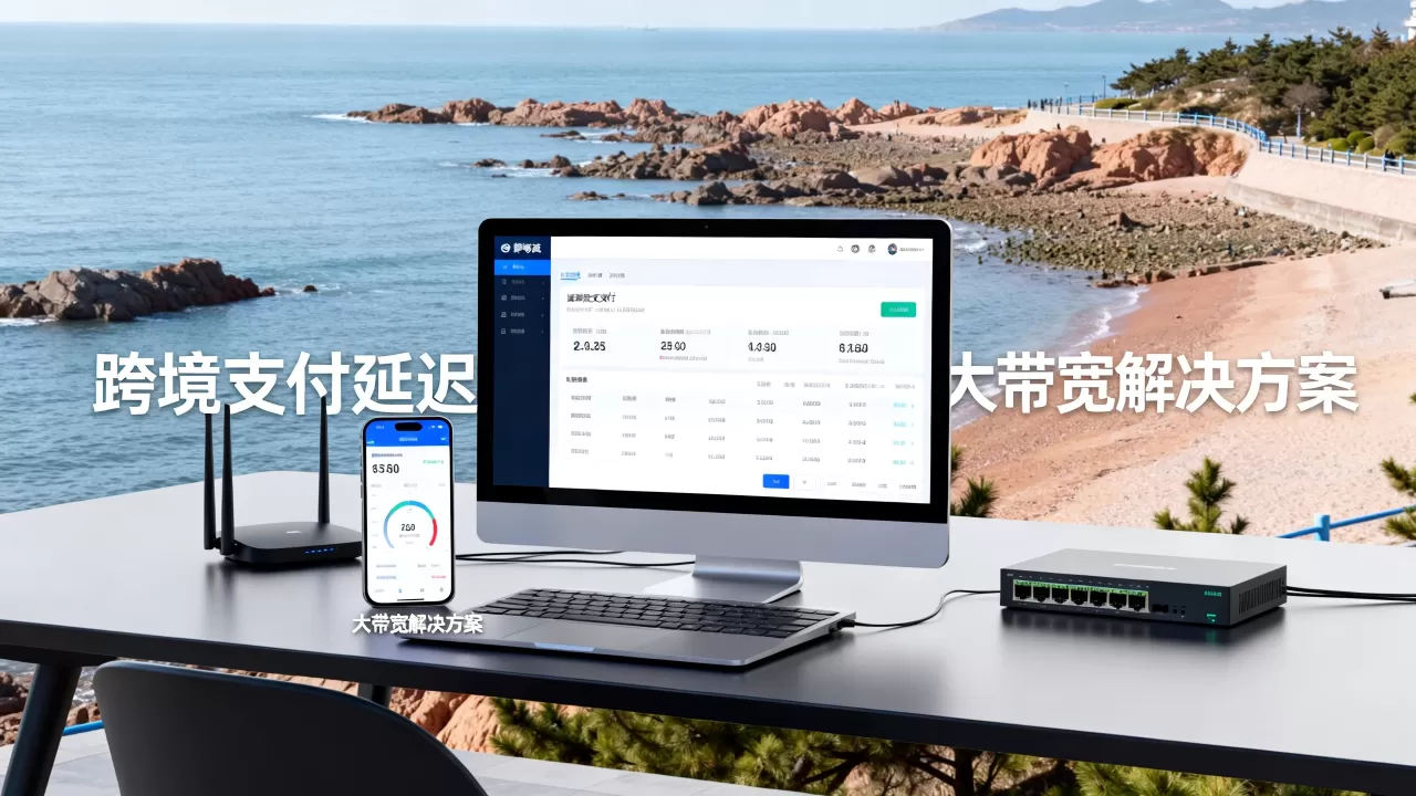 青岛跨境支付延迟怎么办？租大带宽能解决吗