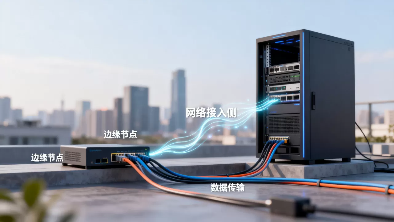边缘节点为什么要部署在网络接入侧,边缘节点降低端到端时延的原理是什么 边缘节点为什么要部署在网络接入侧,边缘节点降低端到端时延的原理是什么