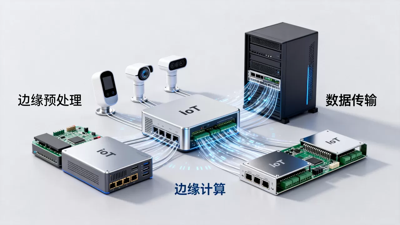 IoT 设备数据为何适合边缘预处理,边缘计算优势是什么 IoT 设备数据为何适合边缘预处理,边缘计算优势是什么