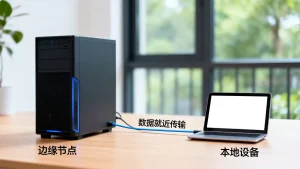 边缘计算如何降低访问延迟，就近处理原理是什么？