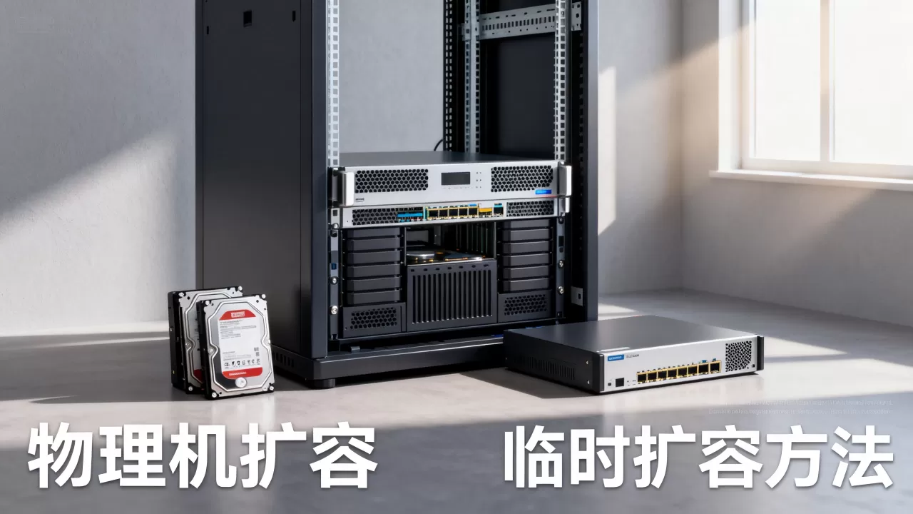 物理机扩容要等上架太慢怎么救急,服务器资源不足临时扩容方法有哪些 物理机扩容要等上架太慢怎么救急,服务器资源不足临时扩容方法有哪些
