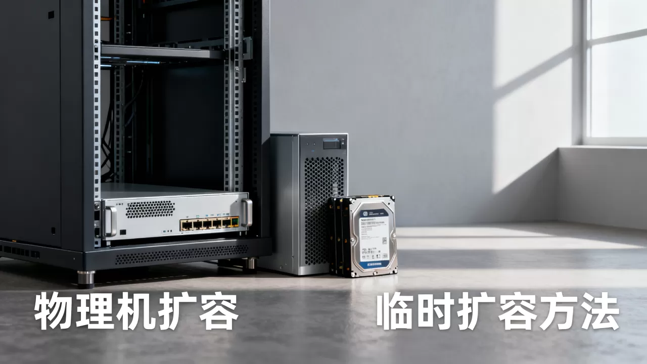 物理机扩容要等上架太慢怎么救急,服务器资源不足临时扩容方法有哪些 物理机扩容要等上架太慢怎么救急,服务器资源不足临时扩容方法有哪些