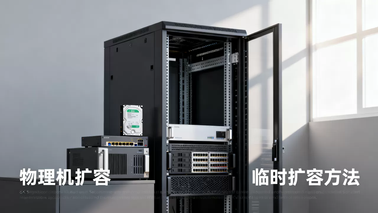 物理机扩容要等上架太慢怎么救急,服务器资源不足临时扩容方法有哪些 物理机扩容要等上架太慢怎么救急,服务器资源不足临时扩容方法有哪些