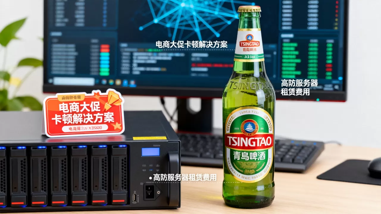 青岛啤酒电商大促活动卡顿怎么办,租高防服务器多少钱? 青岛啤酒电商大促活动卡顿怎么办,租高防服务器多少钱?